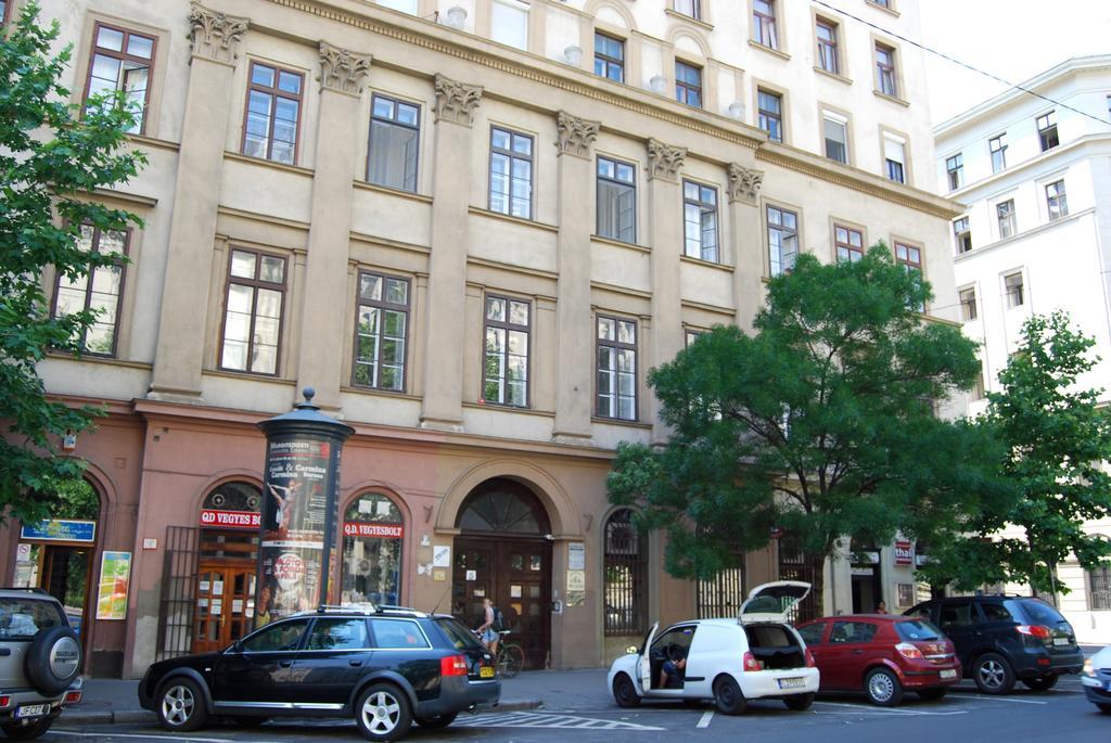 Budapest Centrum Cozy Hostel Екстер'єр фото